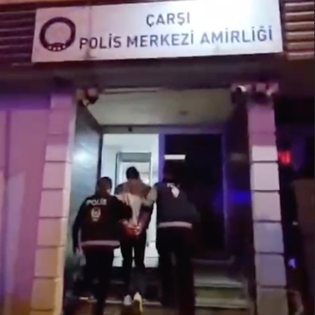 Bursa'da 1 kişi yakalandı