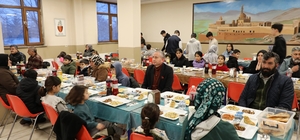 Ağrı’da öğrenci ve velilere yönelik iftar programı düzenlendi