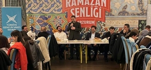 Başkan Uçar, TÜGVA iftarında gençlerle buluştu