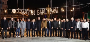 Göynücek'te geleneksel toplu iftar programı düzenlendi