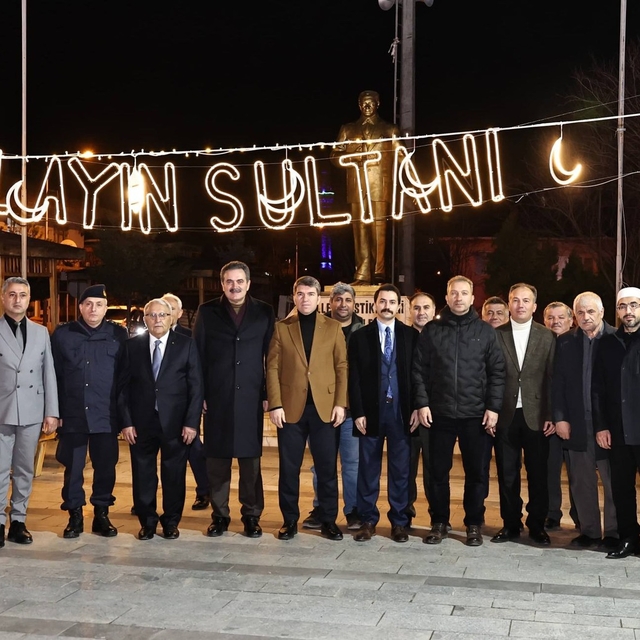Göynücek'te geleneksel toplu iftar programı düzenlendi