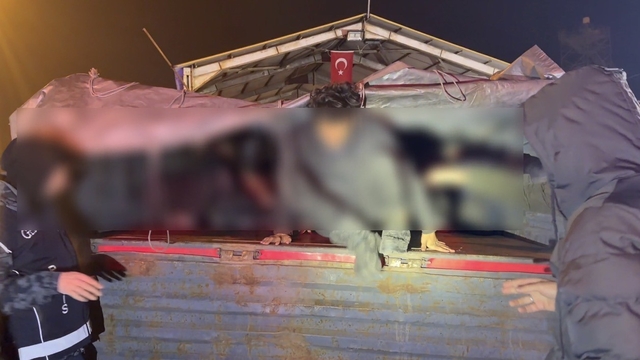 Ağrı'da 165 düzensiz göçmen yakalandı