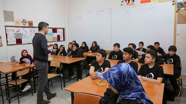 Meram'da çocuklar geleceği dönüştürüyor