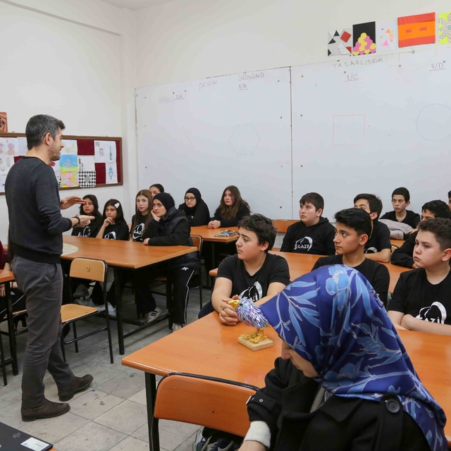 Meram'da çocuklar geleceği dönüştürüyor