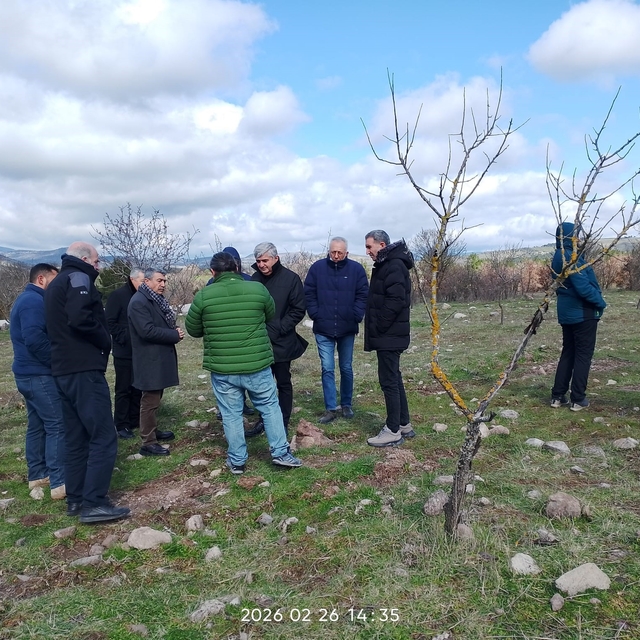 Yuntdağı'nda kırsal kalkınma atağı