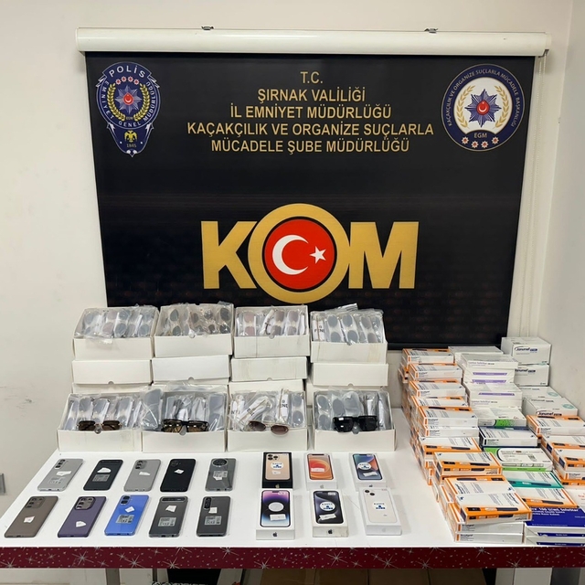 Şırnak'ta narkotik, kaçakçılık ve asayiş operasyonu: 1 tutuklama