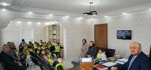 Ulaş'ta öğrenciler harçlıklarını Filistin'e bağışladı