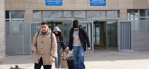 Kapıköy Gümrük Kapısı'nda geçişler kontrollü sürüyor