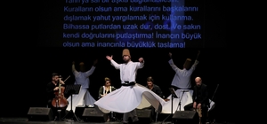 'Şems'in 40 Kuralı' Bursa'da ney tınısıyla hayat buldu