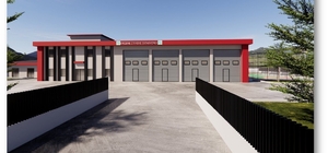 Ergene’ye 8 araç kapasiteli itfaiye istasyonu