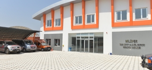 Nilüfer'de deprem haftası'nda uygulamalı afet eğitimi