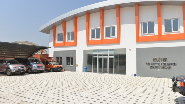 Nilüfer'de deprem haftası'nda uygulamalı afet eğitimi