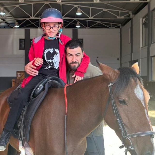 Başkan Ahmet Akın'ın örnek projesiyle korkular sevgiye dönüştü