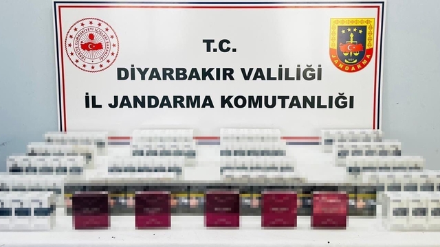 Diyarbakır'da çok sayıda kaçak ürün ele geçirildi
