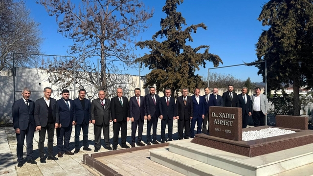 Yıldırım'dan balkanlara gönül köprüsü