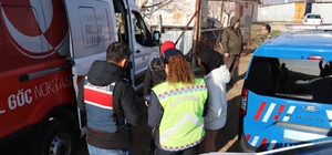 Kırşehir'de 19 düzensiz göçmen yakalandı