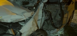 19 yaşındaki sürücü 1 haftalık yaşam mücadelesini kaybetti