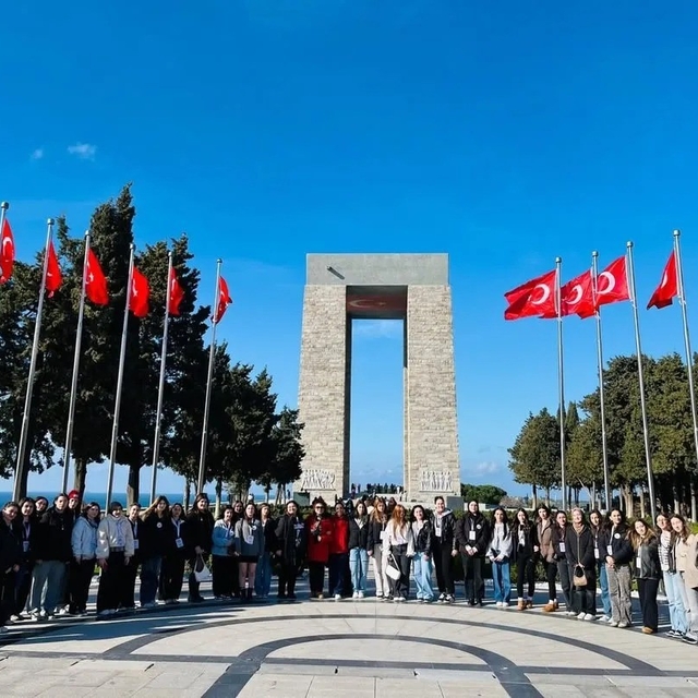 Sinoplu öğrenciler Çanakkale ruhunu yerinde yaşadı