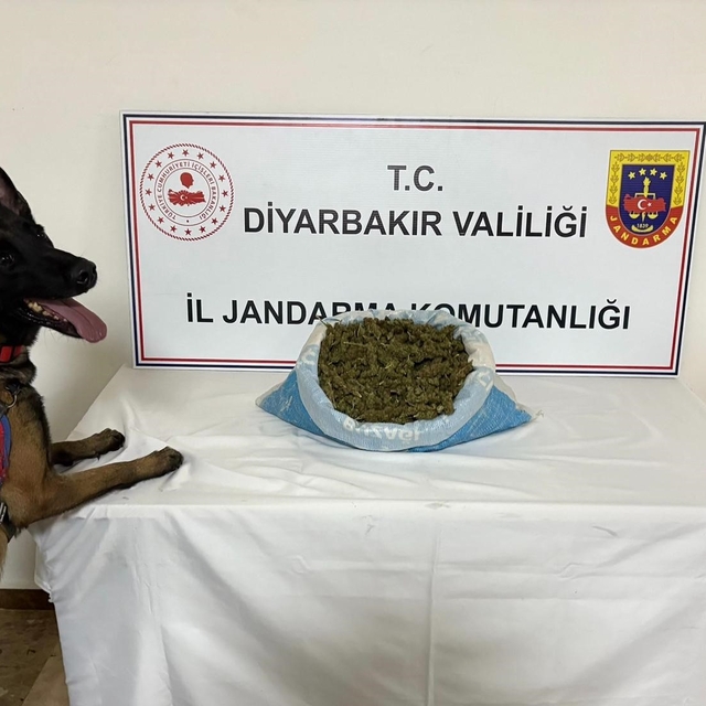 Diyarbakır'da uyuşturucu operasyonu: 14 gözaltı