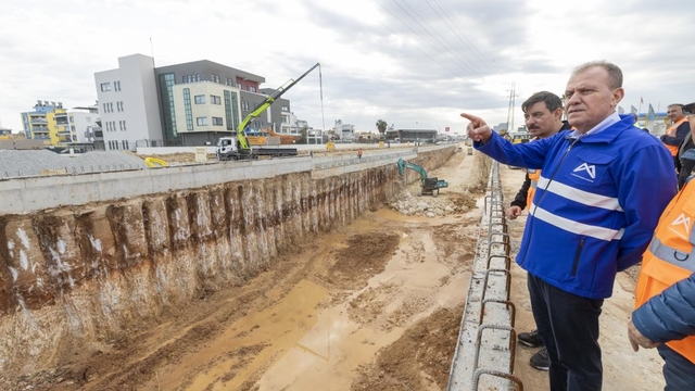 Hal Katlı Kavşağı nisan ayında hizmete girecek