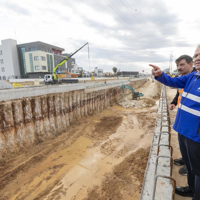 Hal Katlı Kavşağı nisan ayında hizmete girecek