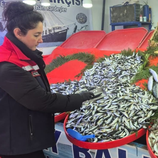 Tekirdağ'da su ürünlerine sıkı denetim