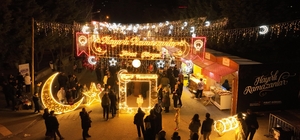 Ramazan Sokağı'nda akşamlar bir başka güzel