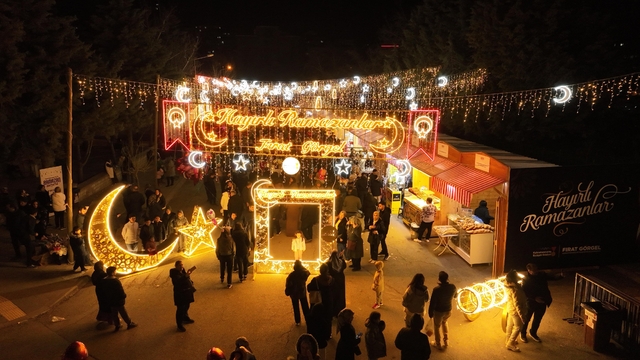 Ramazan Sokağı'nda akşamlar bir başka güzel