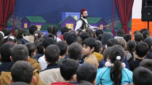 Diyarbakır'da "Maarifin Kalbinde Ramazan" şenliği başladı