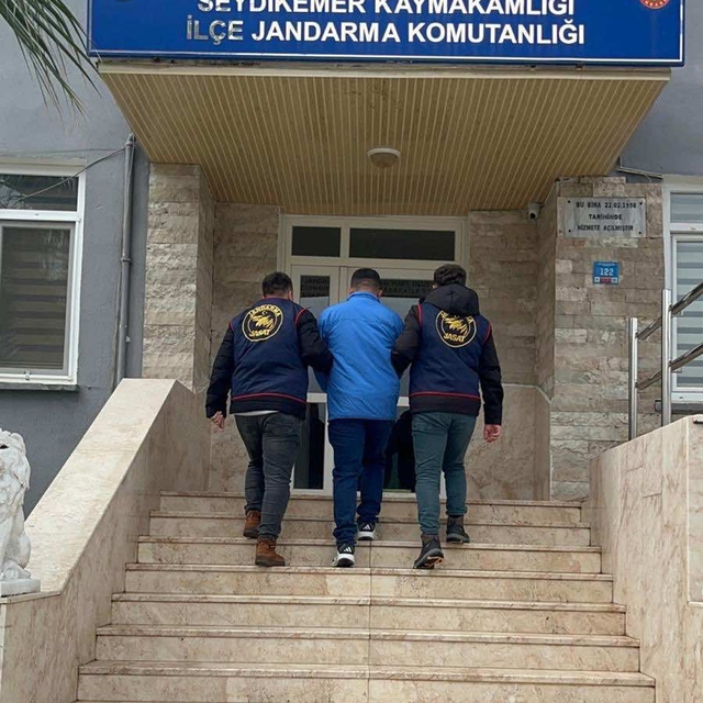 Jandarma sorumluluk bölgesinde bir ayda 123 tutuklama