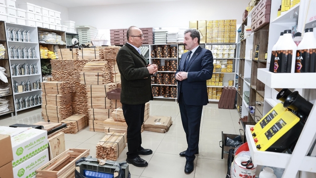 Samsun'da 2025'te bin 12 ton bal ve 38 ton bal mumu üretildi