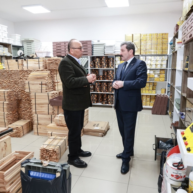 Samsun'da 2025'te bin 12 ton bal ve 38 ton bal mumu üretildi