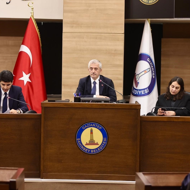 Şahinbey'de Mart ayı meclis toplantısı yapıldı