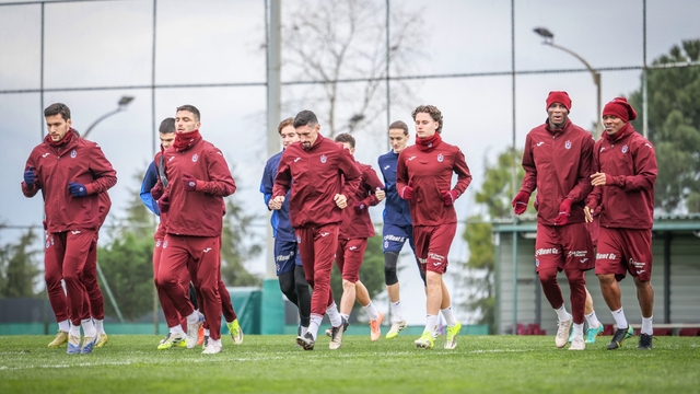 Trabzonspor, İstanbul'a gitti