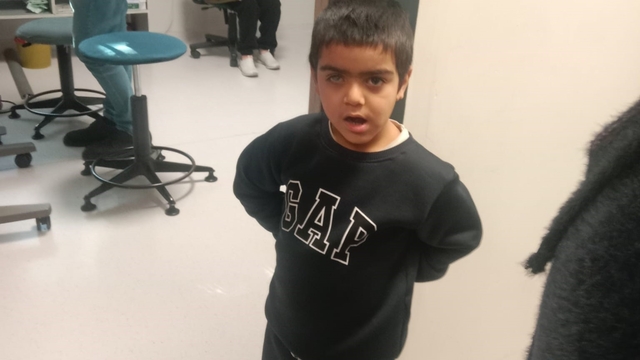 Davulcu Dilek ninenin torunu için 'umut ışığı' yandı
Minik Tarık Can Ankara'ya gidek tedavi sürecine başladı