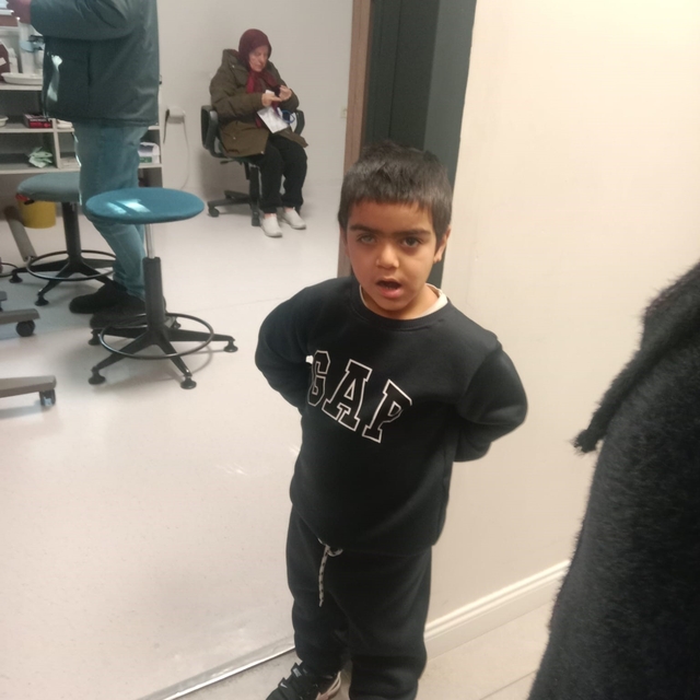 Davulcu Dilek ninenin torunu için 'umut ışığı' yandı
Minik Tarık Can Ankara...