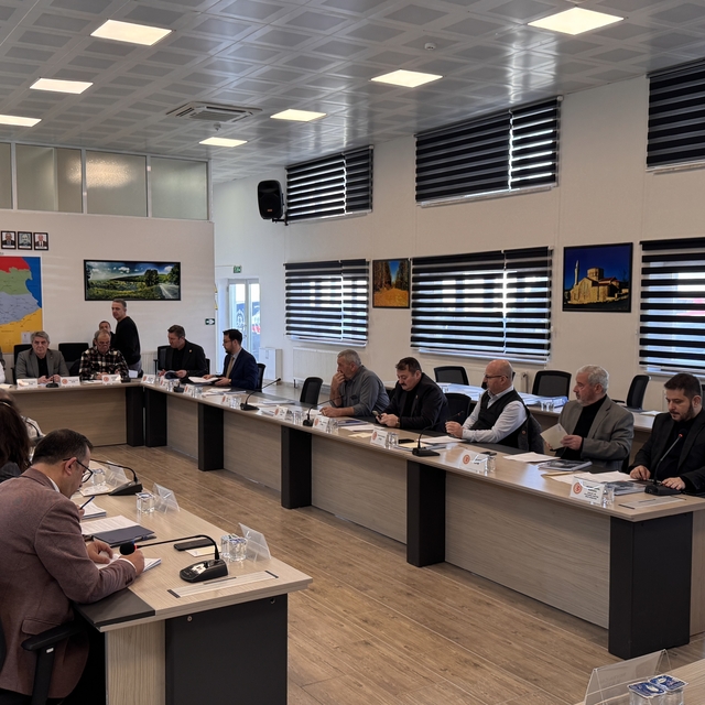 Kırklareli İl Genel Meclisi mart ayı toplantıları başladı