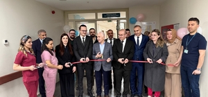 Siirt'te Yenidoğan İşitme Tarama Merkezi hizmete açıldı