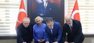 Datça'da Çocuk Evleri Sitesi için imzalar atıldı