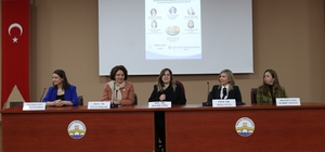 TÜ'de "Anavatanda Yeşeren Başarılar" Paneli düzenlendi