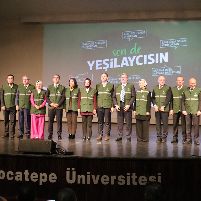 Bakan Göktaş: Bağımlılıkla mücadele, aslında aileyi ve toplumu koruma mesel...