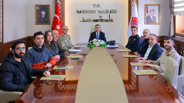 Bayburt'ta şubat ayı asayiş verileri açıklandı