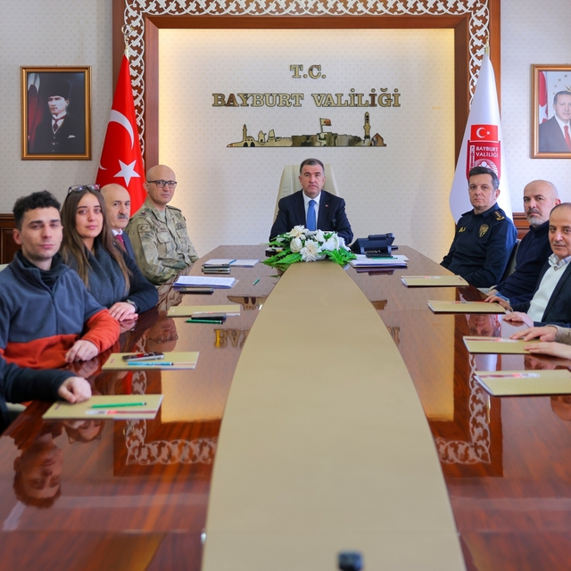 Bayburt'ta şubat ayı asayiş verileri açıklandı