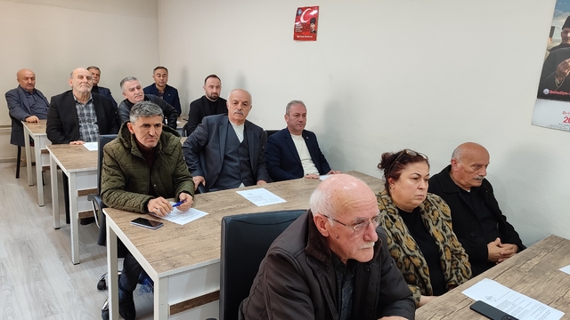 Salıpazarı Belediye Meclisi'nin mart ayı toplantısı yapıldı