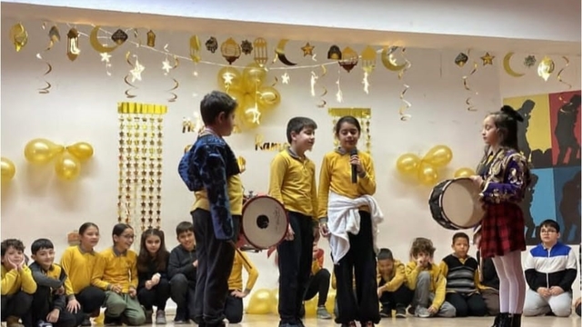 Köyceğiz Atatürk İlkokulu'nda Ramazan coşkusu yaşandı