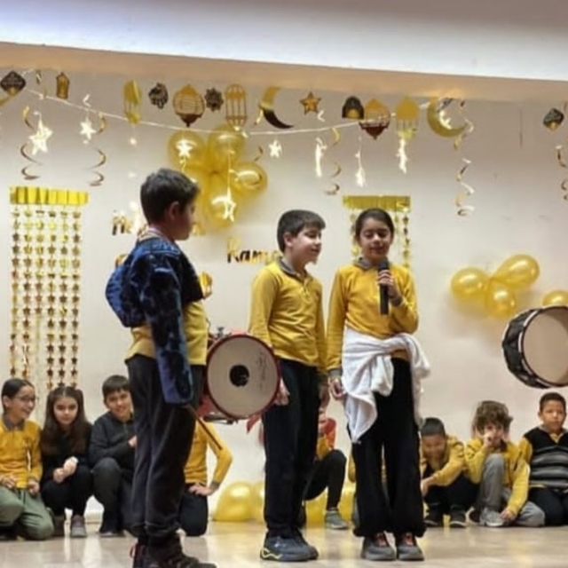 Köyceğiz Atatürk İlkokulu'nda Ramazan coşkusu yaşandı