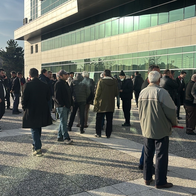 Bolu Belediye Başkanı Özcan tutuklama talebiyle mahkemeye sevk edildi