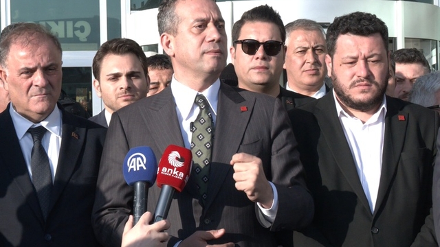 'İrtikap' soruşturmasında gözaltına alınan Tanju Özcan adliyeye sevk edildi (3)