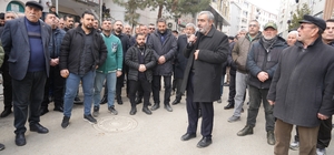 Iğdır'da İran'a yönelik saldırılara tepki