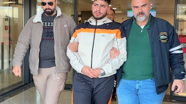 Baba olduğu gün cezaevine gönderildi